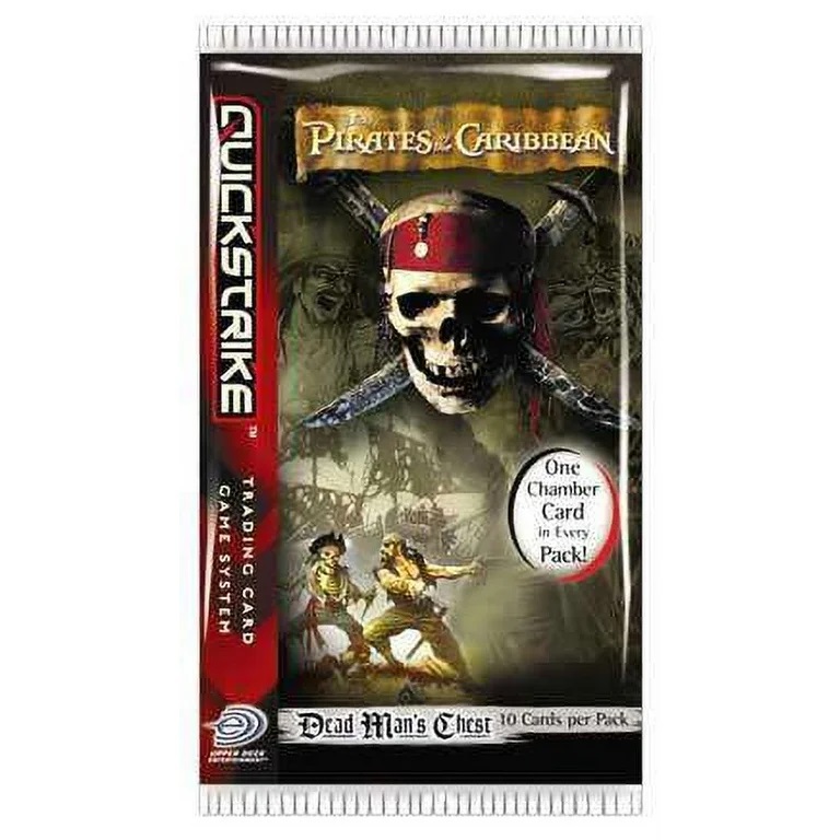 Pirates of the Caribbean Booster Pack